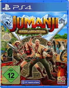 Bandai Namco Entertainment Jumanji: Wilde Abenteuer (PS4) PS4 Adventure Spiel