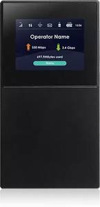 Zyxel 5G NR Portable Router (NR2301) Mobiler WLAN Hotspot