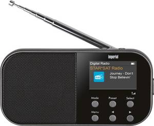 Imperial DABMAN 15 - Mobiles DAB+ und UKW Radio 