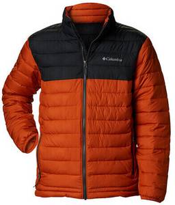 Columbia Sportswear Columbia Powder Lite Jacket Men (1698001) harvester/shark Thermojacke