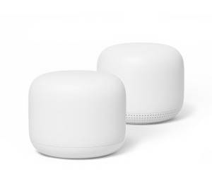 Google Nest WiFi Router und Zugangspunkt WLAN Router