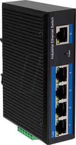 Logilink NS202 - Switch, 5-Port, Gigabit Ethernet 