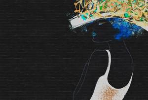 Architects Paper Fototapete Atelier 47 Diva Wall 1, abstrakt-Steinoptik 