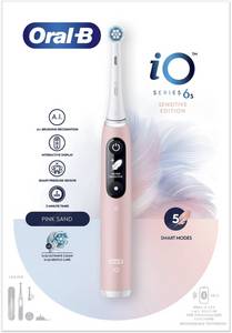 Oral-b iO Series 6s Rosa Elektrozahnbürste