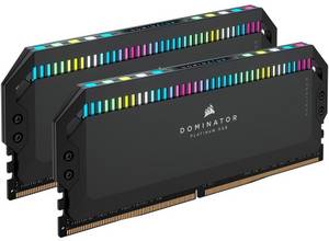 Corsair Dominator Platinum RGB 64GB Kit DDR5-6000 CL30 (CMT64GX5M2B6000C30) DDR5-RAM