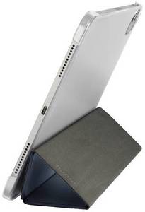 Hama Fold Clear iPad Cover / Tasche Apple iPad Pro 11 (2024) Book Cover Dunkelblau 