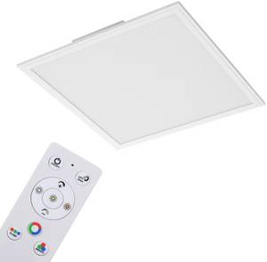 Briloner Leuchten CCT LED Panel weiß 1xLED-Platine/24W + RGB-LED (7152-016) Deckenleuchte