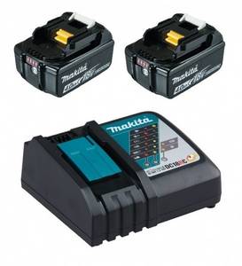 Makita Source Kit 18,0V / 4Ah Original-Werkzeugakku