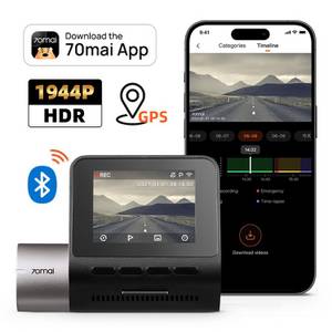 70mai A510 Auto Dashcam GPS Dashcam 