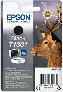 Epson T1301 schwarz (C13T13014010) Tintenpatrone