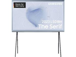  SAMSUNG GQ50LS01BHU The Serif QLED TV (Flat, 50 Zoll / 125 cm, UHD 4K, SMART TV, Tizen) 