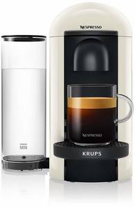 Krups Nespresso Vertuo Plus weiß Nespresso-Maschine