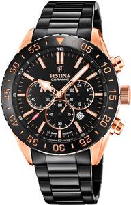 Festina Chronograph »Keramik Kollektion, F20578/1«