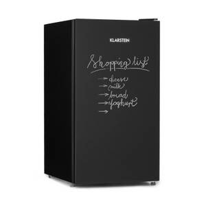 Klarstein Kühl-/Gefrierkombination HEA14-Miro 91L-E 10045828, 80 cm hoch, 45 cm breit, Kühl-Gefrierschrank Mini Fridge Haus Getränkekühlschrank 