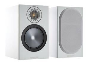 Monitor Audio Bronze 50 Regal-Lautsprecher (80 W, Kompaktlautsprecher, 2-Wege) 