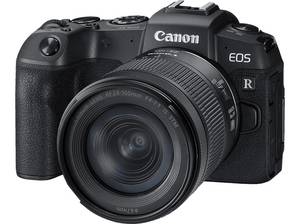 Canon EOS RP Kit mit  24-105mm 1:4.0-7.1 RF IS STM (3380C133) schwarz ** 