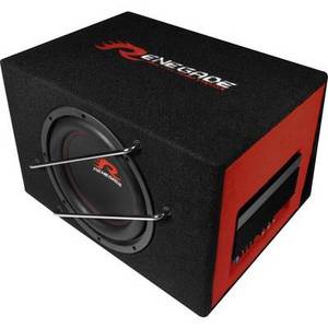 Renegade RXV1000A Auto-Subwoofer aktiv 400W 