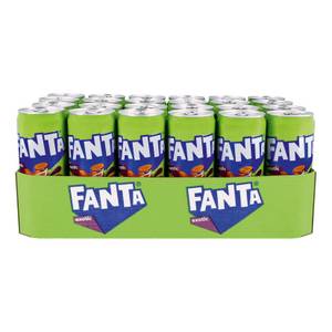 Fanta Exotic 0,33 Liter Dose, 24er Pack 