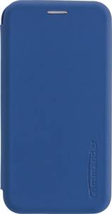 Peter Jäckel Commander Book CURVE (iPhone 12 mini) Maritim Blue Handyhülle