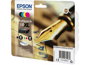 Epson Tinte Multipack 16XL (C13T16364012) 