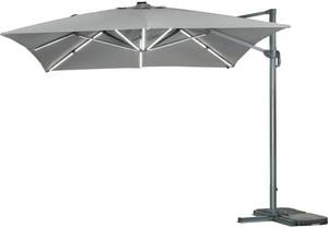 Habitat et Jardin Parasol with LED Sun 3 Luxe Ampelschirm