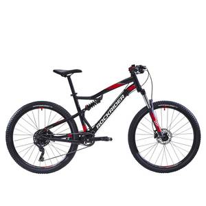 Rockrider Mountainbike ST 530 S 27,5 Zoll schwarz/rot 