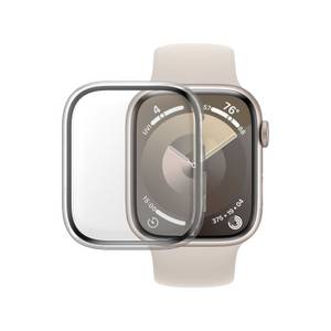 Panzerglass (TM) Displayschutz Full Body Apple Watch Series 9 Series 9 mit D3O mit D3O | 45mm | Transparent (Transparent) (Versandkostenfrei) 