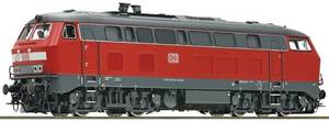 Roco Diesellokomotive 218 421-6, DB AG, Ep. VI (inkl. Sound) WECHSELSTROM/AC (78768) Modellbahn-Lokomotive