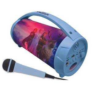 Lexibook Disney Die Eiskönigin Bluetooth®-Lautsprecher mit Licht und Mikrofon 