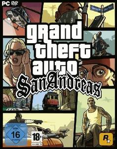 Take 2 Grand Theft Auto: San Andreas (PC) PC-Third Person Shooter (TPS)