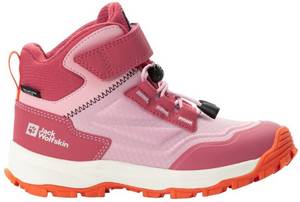 Jack Wolfskin Kinder Cyrox Texapore Mid Schuhe pink Kinder-Wanderschuhe