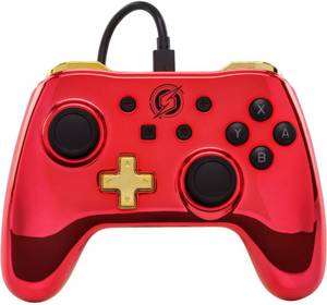 Powera Nintendo Switch Wired Controller (Metroid Samus Aran) Switch-Controller