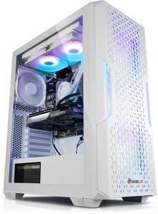 Kiebel Dragon VIII Gaming-PC (AMD Ryzen 7 AMD Ryzen 7 8700F, RTX 5070, 32 GB RAM, 2000 GB SSD, Wasserkühlung, WLAN, RGB-Beleuchtung) 