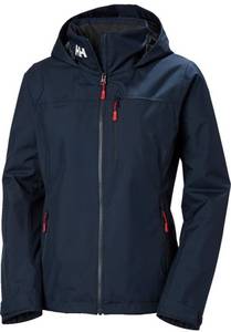 Helly Hansen Crew Hooded Midlayer Sailing Jacket 2.0 Women (34447) navy Regenjacke