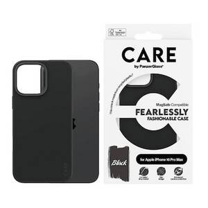 Panzerglass CARE by ® Fashionable Case Schwarz m. MagSafe iPhone 16 Pro Max