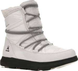 Kamik Women Lea Pull white Winterstiefel