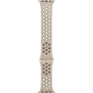 Apple Watch Nike Sport Band Armband 42 mm M/L Desert Stone Watch Ultra 2, Watch Ultra, Watch Series 10, Watch Series 9, Watch Series 8, Watch Series 7, Watch 