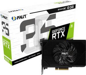 Palit GeForce RTX 3050 StormX G-Sync Grafikkarte