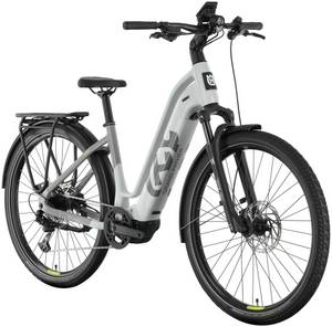 Husqvarna E-Bicycles E-Bike »E-Trekkingbike Grand Pather 4«, 11 Gang, Tektro, RD-M550, Mittelmotor 250 W, Abnehmen mit einem Handgriff 