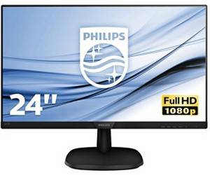Philips 243V7QJABF - 60,5 cm (23,8 Zoll), LED, IPS-Panel, Lautsprecher, DisplayPort 