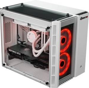 Kiebel Crystal 12 Gaming-PC (Intel Core i7 Intel Core i7-12700KF, RTX 5070, 32 GB RAM, 2000 GB SSD, Wasserkühlung, WLAN) 