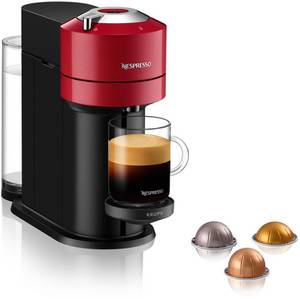 Nespresso XN9105 Vertuo Next Nespresso Kapselmaschine 1,1 l (Rot) (Versandkostenfrei) 