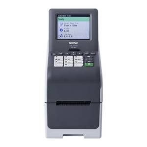 Brother TD-2320DSA300 Thermodirekt-Etikettendrucker bis zu 300 dpi, USB, Seriell, LAN, 152mm/Sek. 