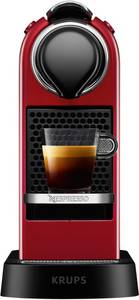 Krups Nespresso CitiZ XN 7415 Cherry Red Nespresso-Maschine