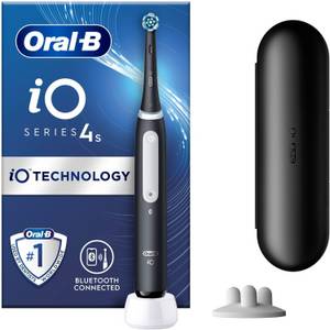 Oral-b iO Series 4s matt black Elektrozahnbürste