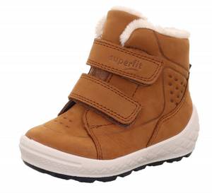 Superfit GROOVY 2 0 Jungen braun Kinderstiefel