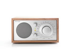 Tivoli Audio »Model One« Küchen-Radio (FM-Tuner, analoges Tisch-Radio, kompaktes Echtholz-Gehäuse, Retro-Optik, Full-Range Lautsprecher) 