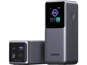  UGREEN 130W Schnelllade Powerbank 20000 mAh Gray 