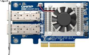 Qnap QXG-25G2SF-E810 25-Gigabit Ethernet Netzwerkkarte