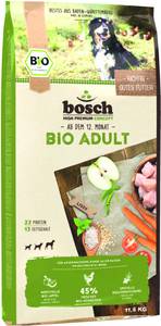 Bosch Tiernahrung bosch High Premium Concept Bio Adult Hühnchen & Apfel (11,5 kg) Hunde-Trockenfutter